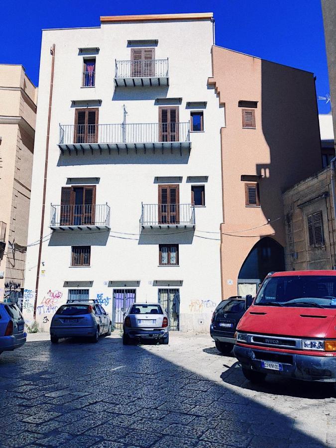 Le Quattro Chiavi Apartman Palermo Kültér fotó